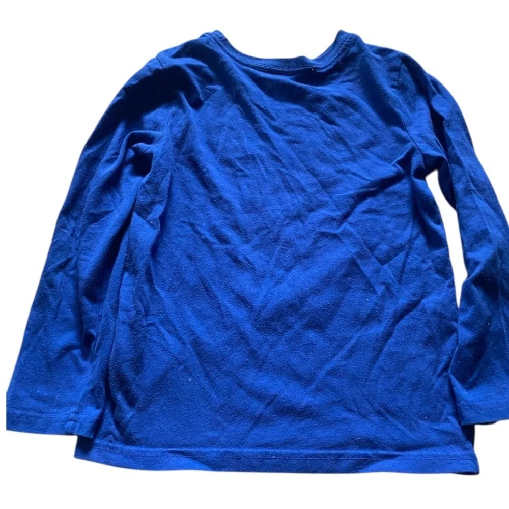 365 kids boys blue top size 6